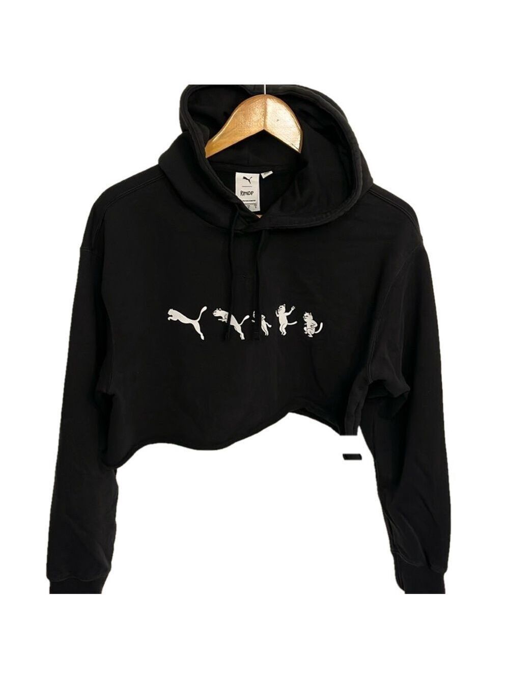 Ripndip crop hoodie size small